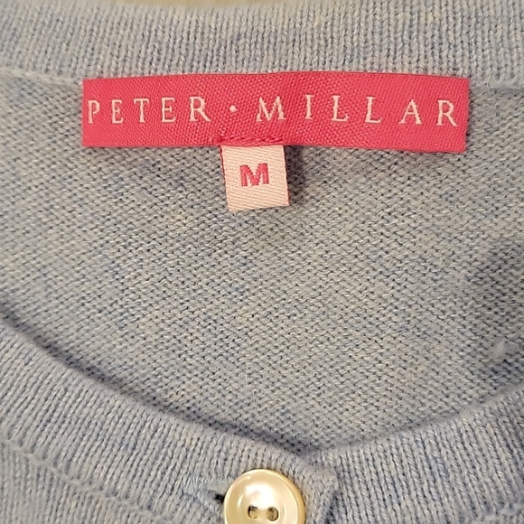 Women's Peter Millar Cashmere Cardigan - Picture 4 of 5